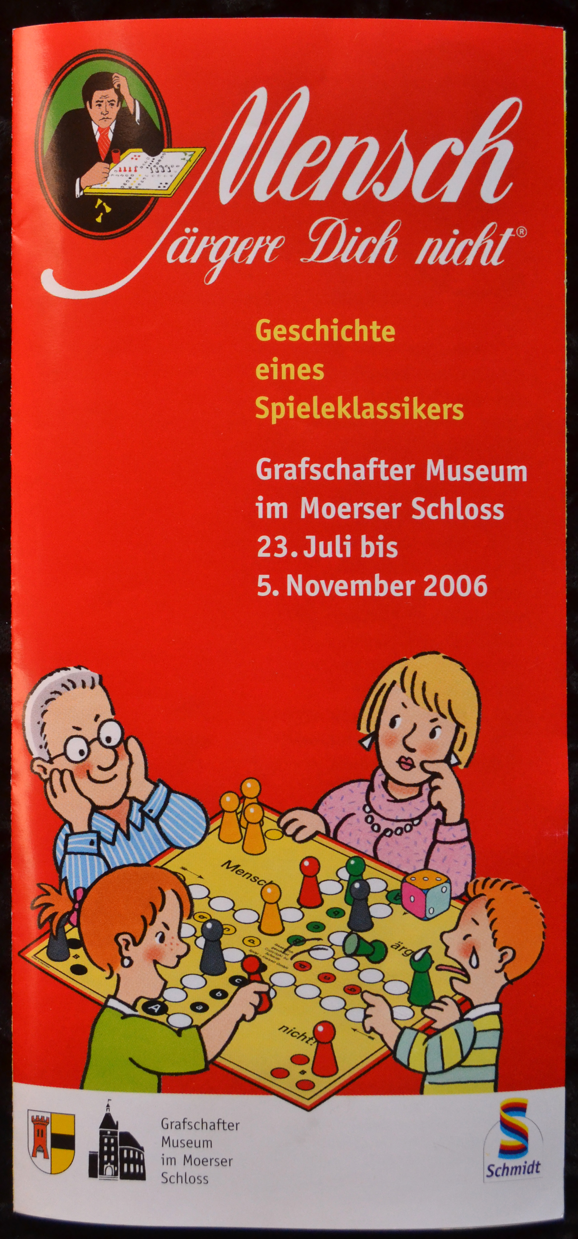 Museums-Plakat